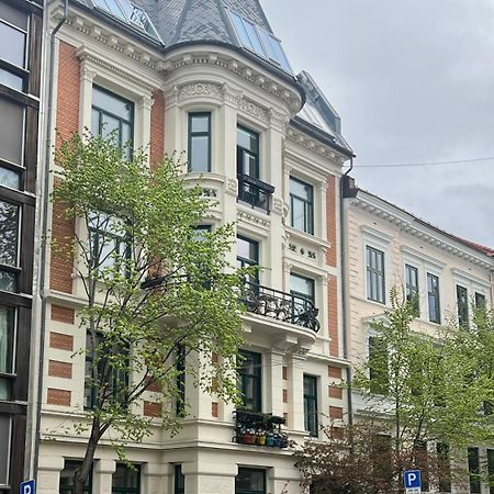 Elegant & Quiet Apartment In Historic House - Prime Location In Oslo West Exteriér fotografie