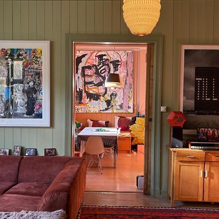 Elegant & Quiet Apartment In Historic House - Prime Location In Oslo West Exteriér fotografie
