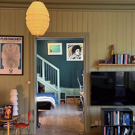 Elegant & Quiet Apartment In Historic House - Prime Location In Oslo West Exteriér fotografie
