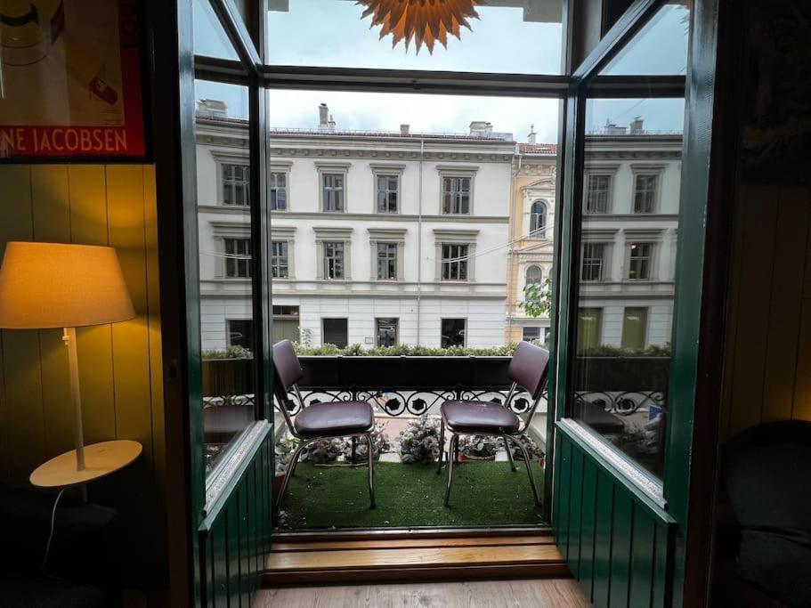 Elegant & Quiet Apartment In Historic House - Prime Location In Oslo West Exteriér fotografie
