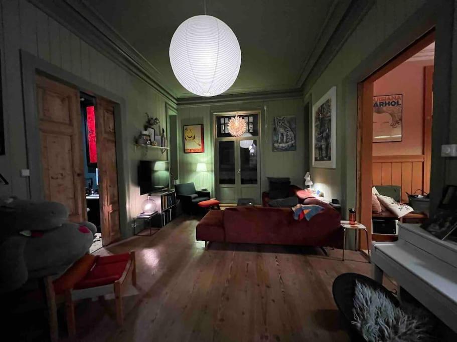 Elegant & Quiet Apartment In Historic House - Prime Location In Oslo West Exteriér fotografie