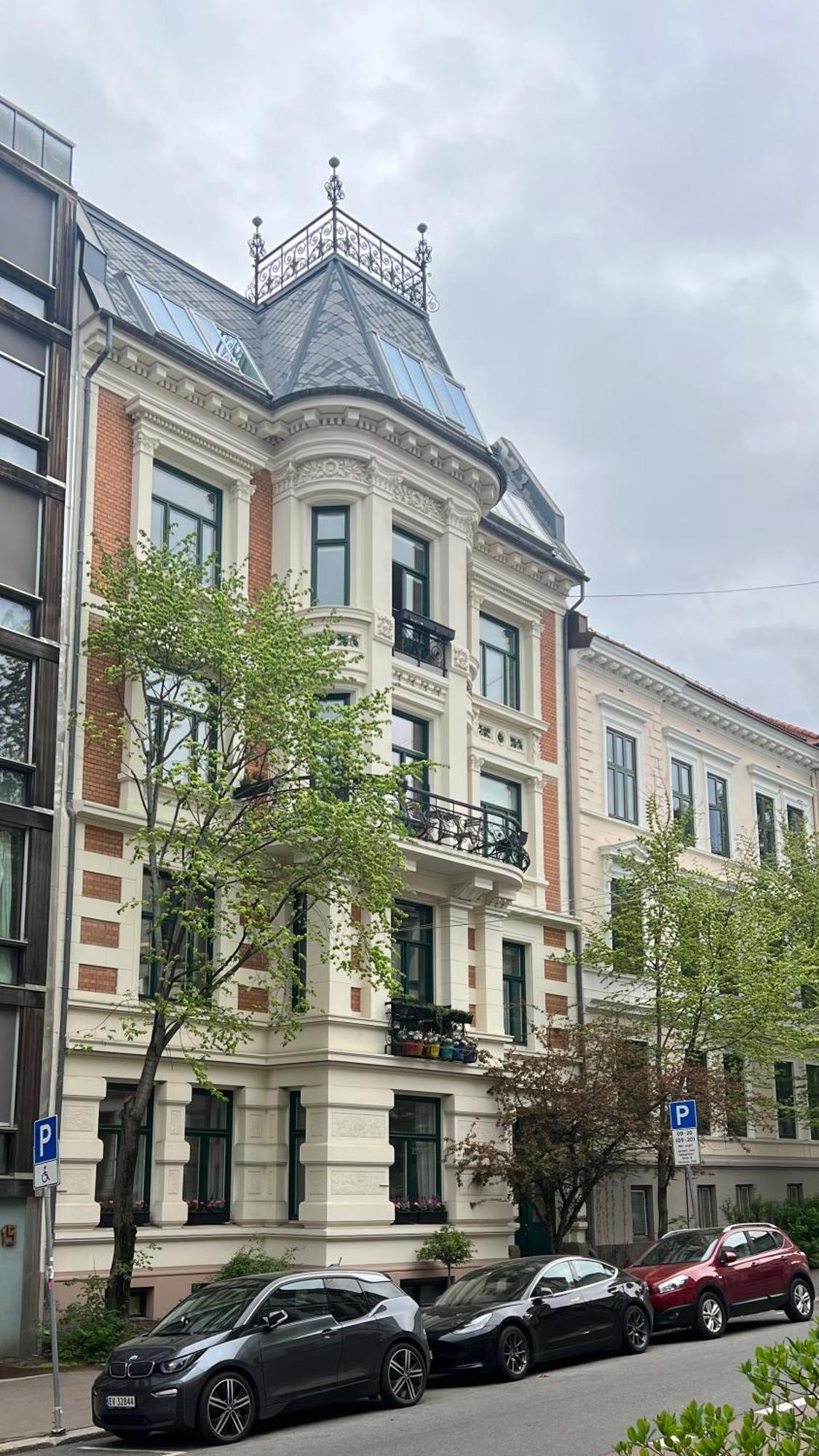 Elegant & Quiet Apartment In Historic House - Prime Location In Oslo West Exteriér fotografie