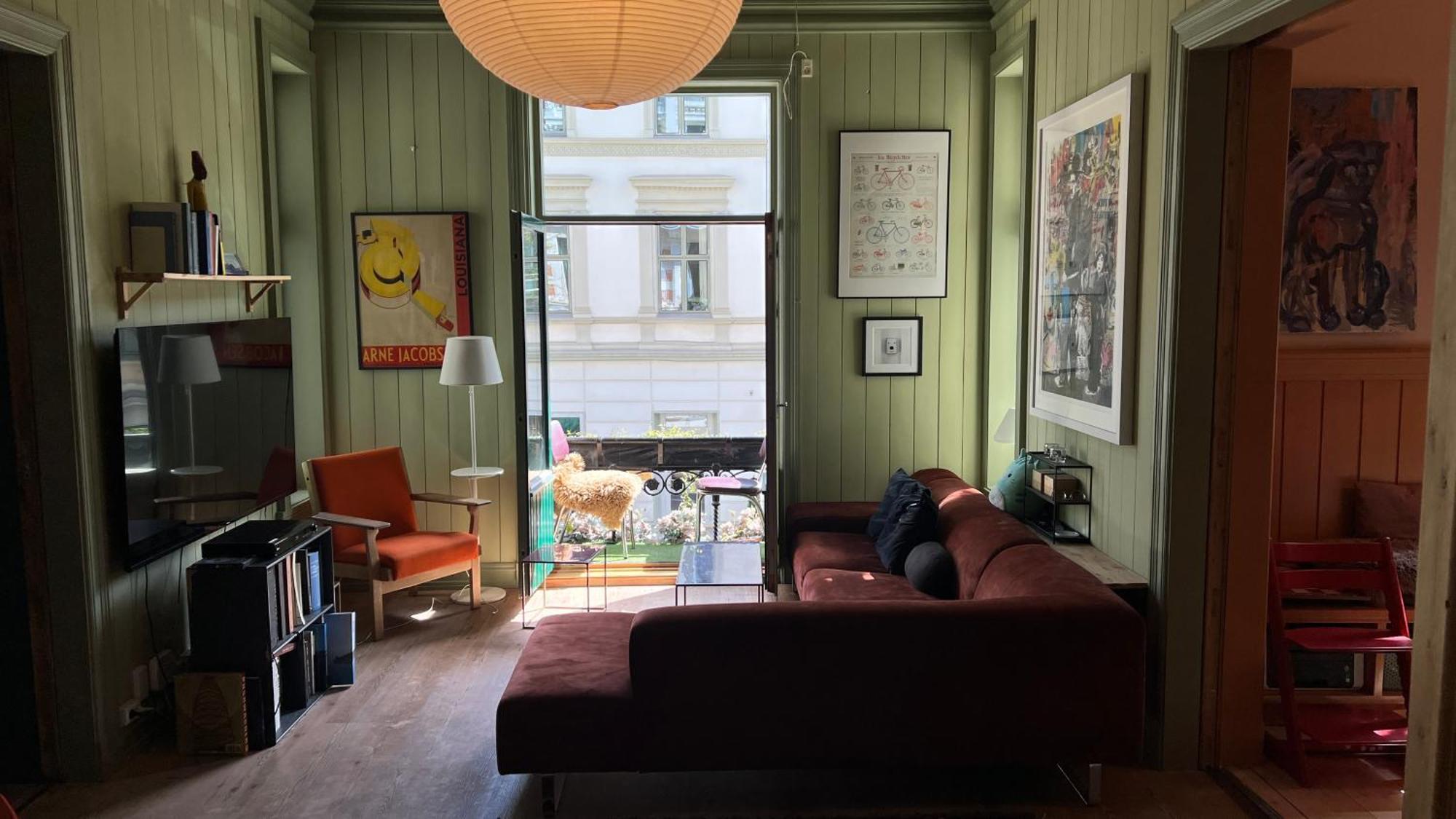 Elegant & Quiet Apartment In Historic House - Prime Location In Oslo West Exteriér fotografie