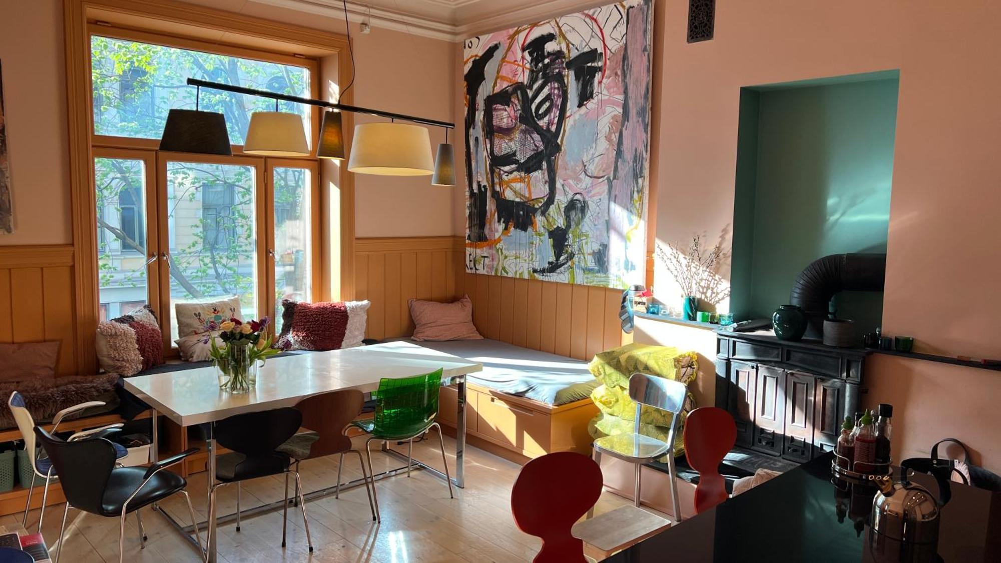 Elegant & Quiet Apartment In Historic House - Prime Location In Oslo West Exteriér fotografie