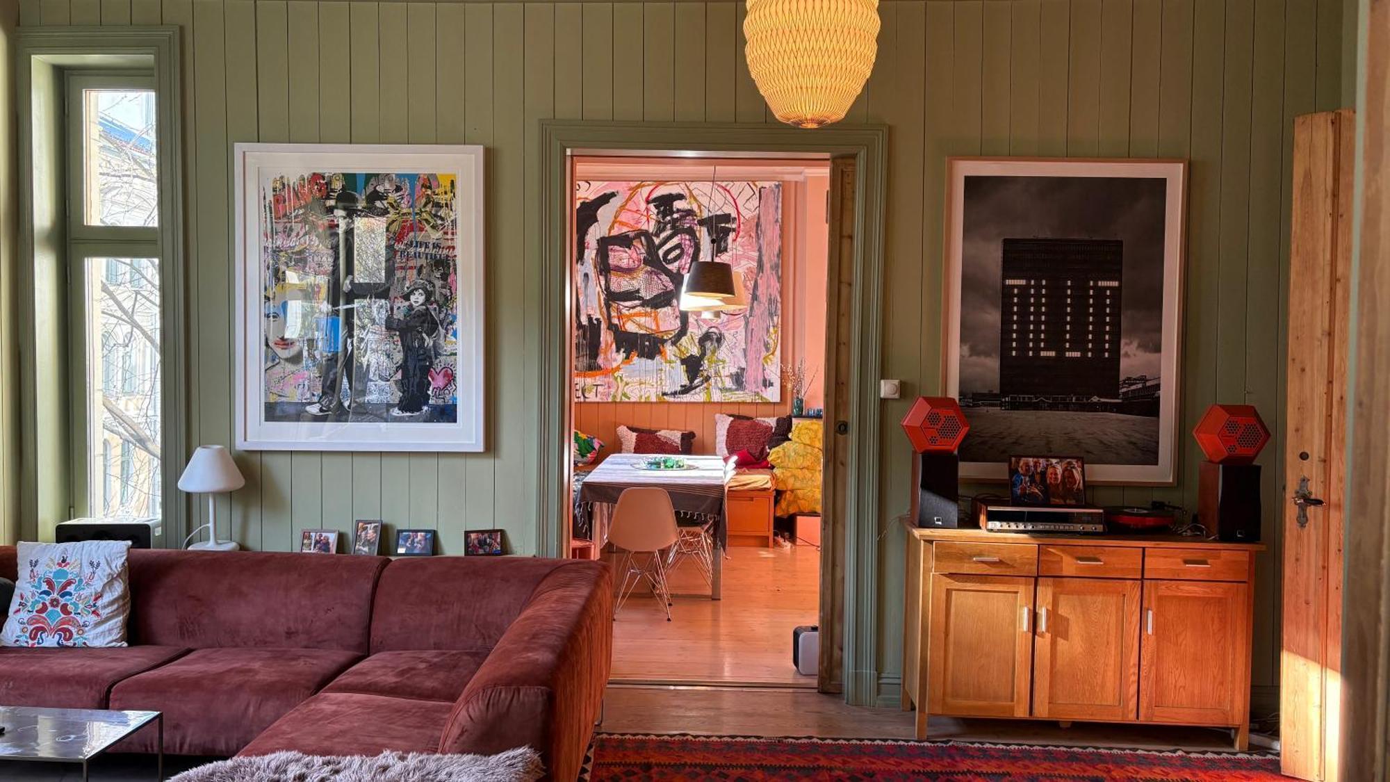Elegant & Quiet Apartment In Historic House - Prime Location In Oslo West Exteriér fotografie