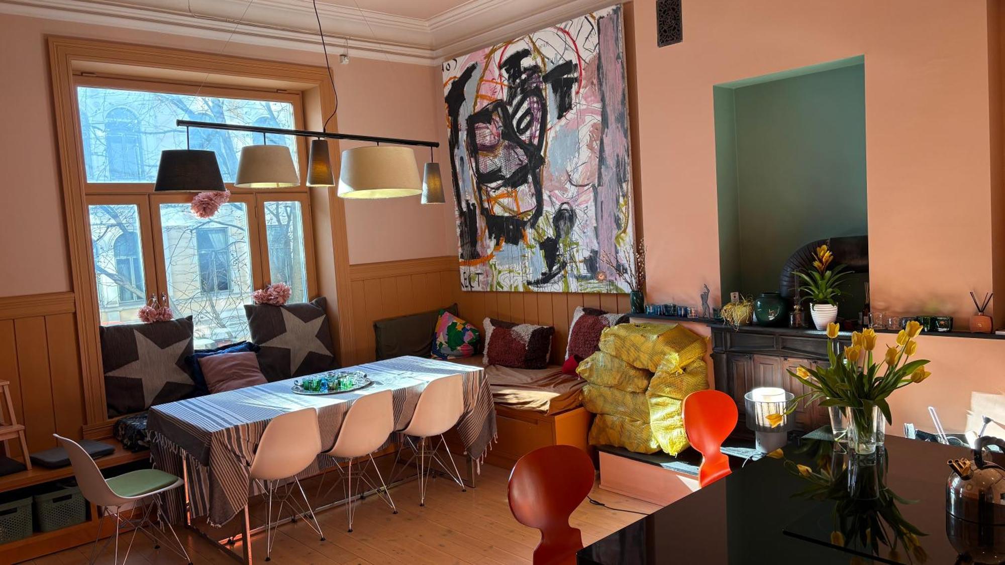 Elegant & Quiet Apartment In Historic House - Prime Location In Oslo West Exteriér fotografie